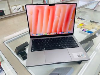 MacBook Pro M1 Pro 16gb ram 1tb ssd