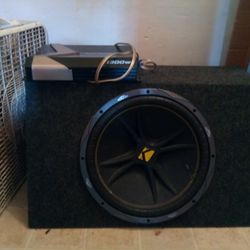 15 Inch Sub In Box Amp And Wiring 