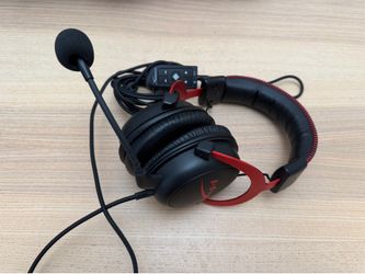 HyperX Cloud II Gaming Headset (Red) - Excellent Condition