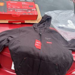 Milwuakee jacket size m tool only