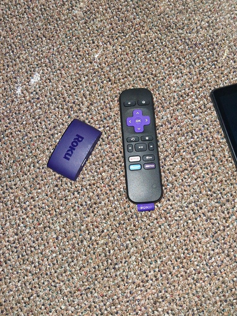 Roku system with remote