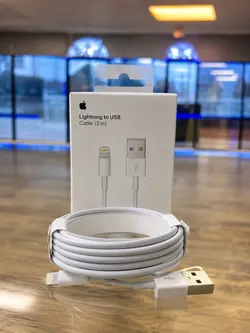 USB C to Apple Lightning | White Cable Genuine | Apple Lightning Cable 2 Meters