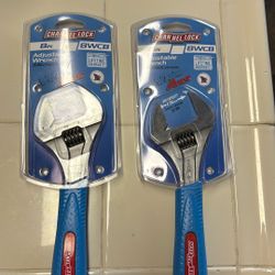 8in Channel lock Adjustable Wrench