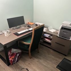 L Shaped desk