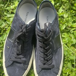 Tom Ford Cambridge Suede Sneakers