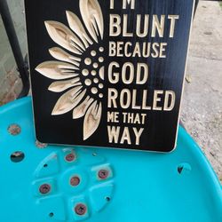 Wood Art Atlanta Blunt Weave Hemp Wall Art