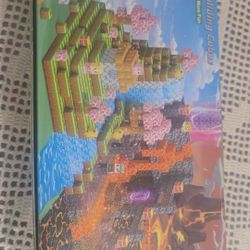 100pcs Magnetic Building Cubes - Minecraft Style Set - Like New