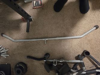 Lat Pulldown Attachment