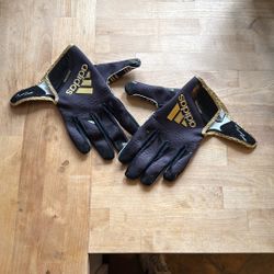 Adidas XL Football Gloves 