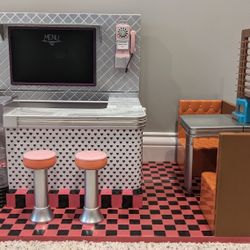 Our Generation Diner Set for 18" Dolls