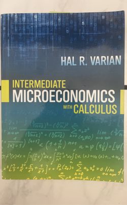 Intermediate Microeconomics With Calculus