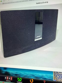 Bose sound system