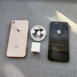 iPhone 8 - UNLOCKED - Like New (Color Choices) 