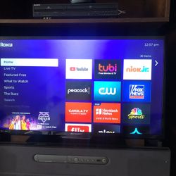 Emerson Flat Screen TV 40”