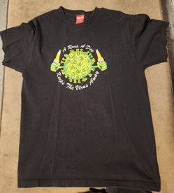 Full Send Graphic T-Shirt Size L/S