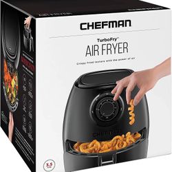 Brand New- Chefman TurboFry 3.5 Litre Air Fryer Oven