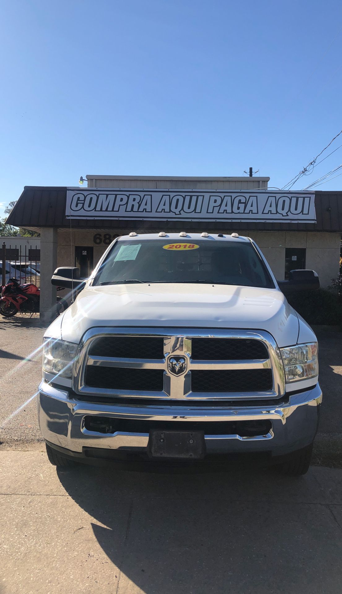 2018 Dodge Ram 3500