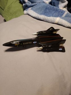U.S. Air Force SR-71 Blackbird Die-Cast Model