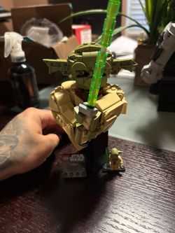 Star war Lego Yoda