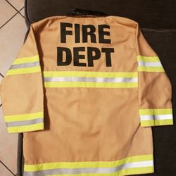 Fire Dept. Jacket (Costume)