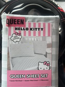 Hello kitty bed sheets