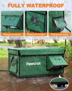 Brand new cat house