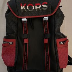 Michael Kors Men’s Leather Backpack 