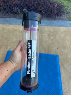 Phosban Reactor 150 with media