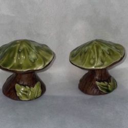Vintage Mushroom Shakers 