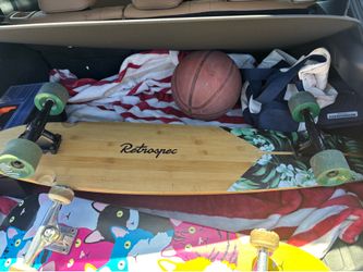 Retrospec longboard