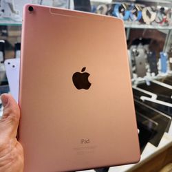 Apple iPad Pro 9.7 128GB with Cellukar Sim  Rose Gold  
