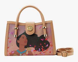 Loungefly Disney Pocahontas scenes crossbody bag