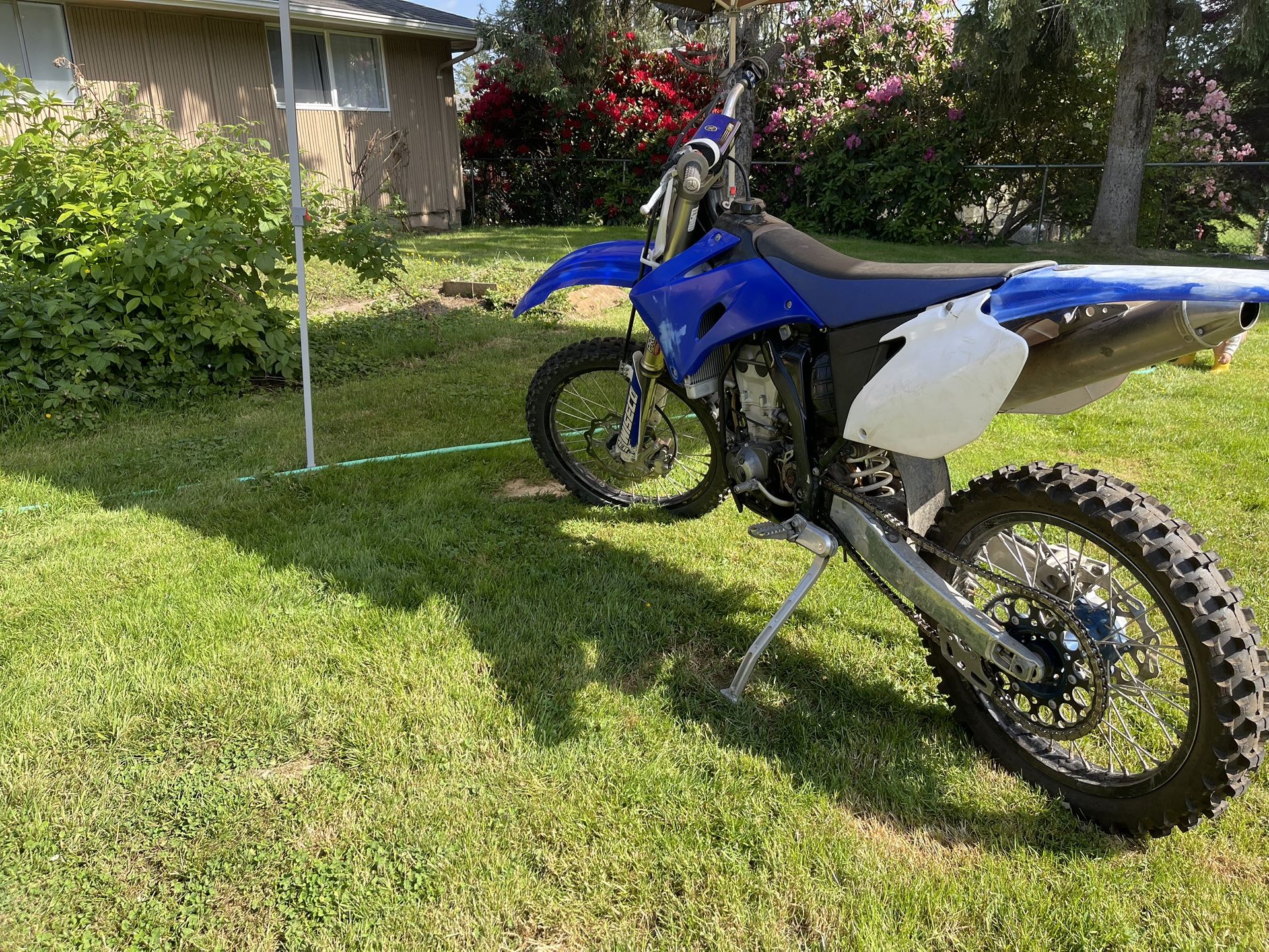 YZ 450 F 2007