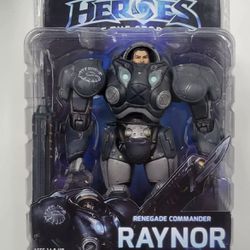 Heroes Raynor Action Figure 