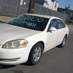For Part 2008 Chevy Impala 115000 Miles