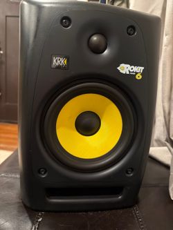KRK Rokit Powered 6 RP6 G2 Studio Monitor Speaker