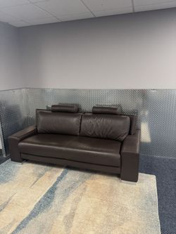 Nicoletti MCM Leather Sofa