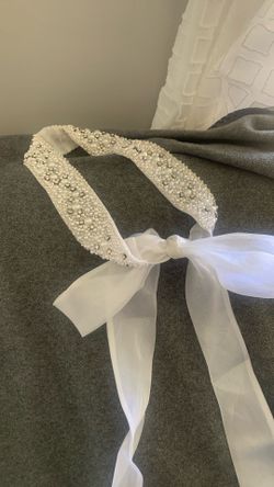 Wedding Dress Belt