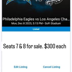 Los Angeles Chargers V Philadelphia Eagles