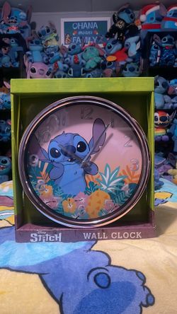 Stitch clock