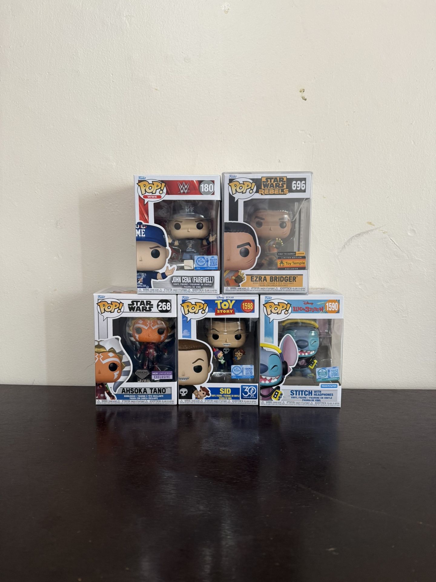 Funko Pops For Sale $25 Each