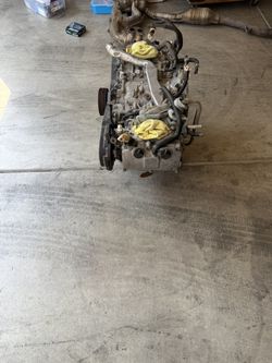 2006 Subaru 2.5L Engine 