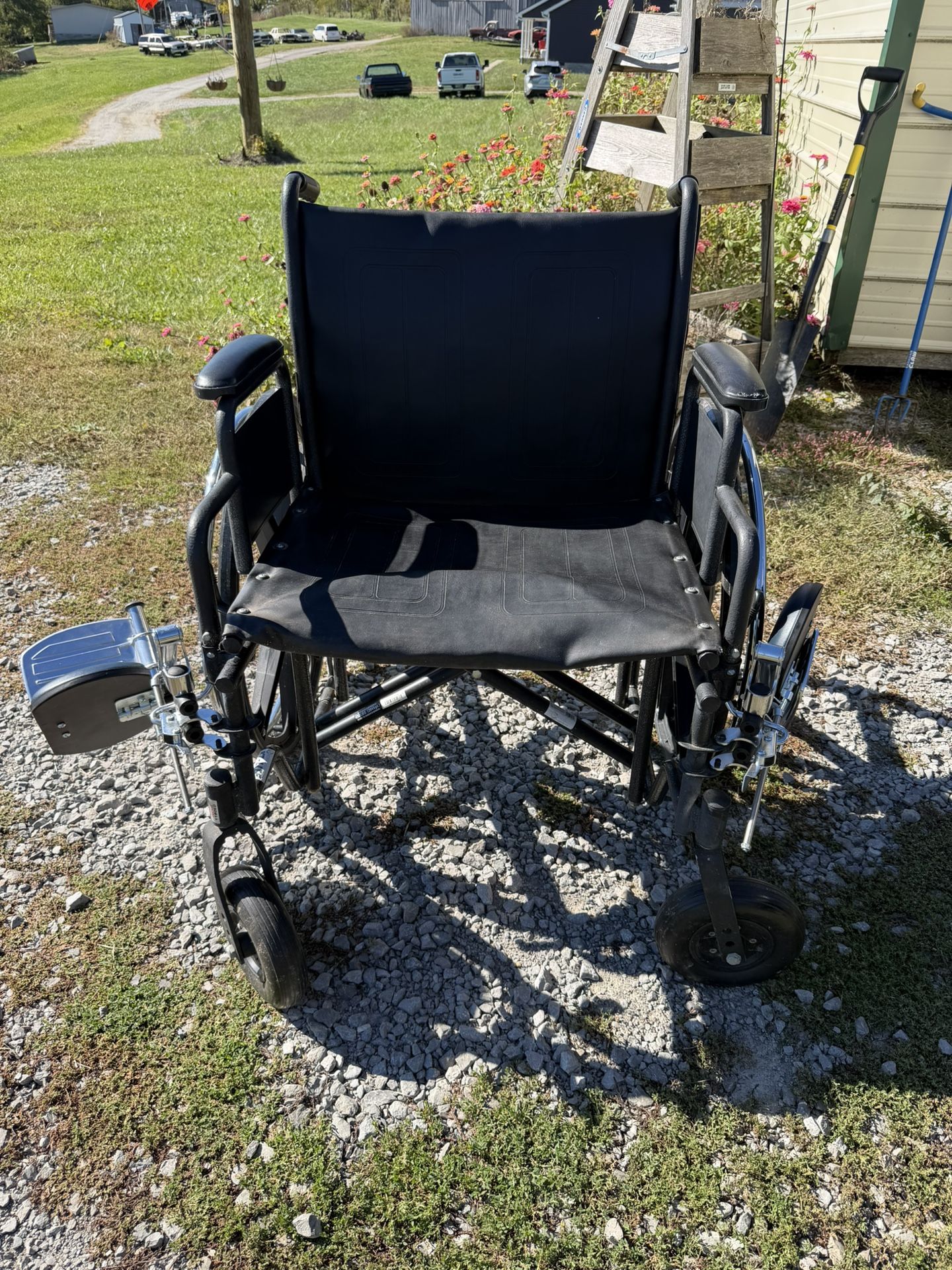 Manual Extra Wide Wheelchair