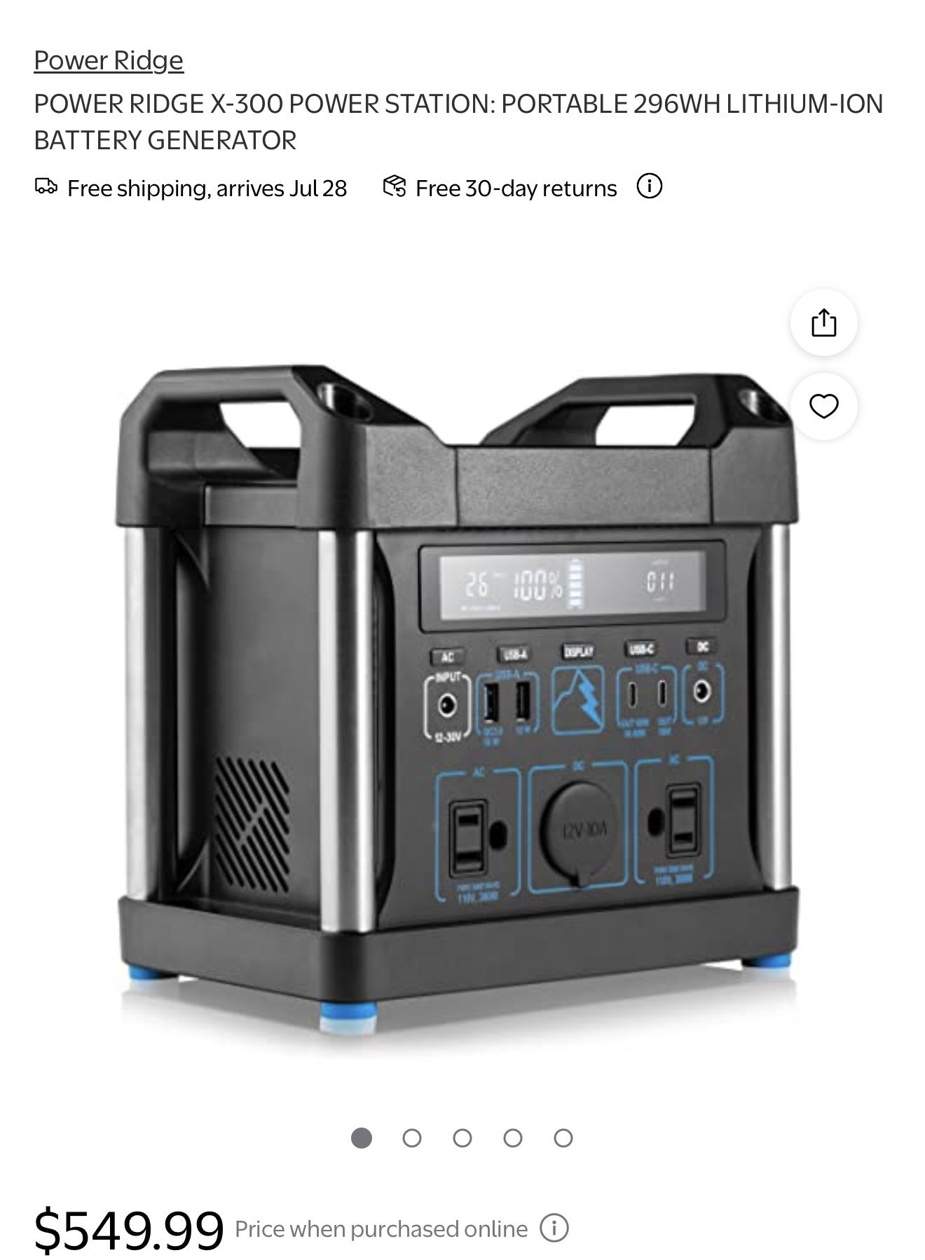 Portable Power Station