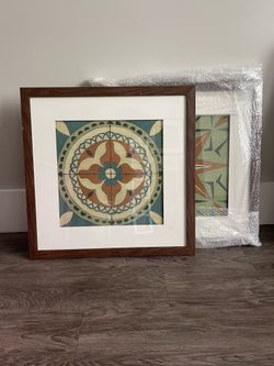 (Set of 3) Framed Wall Decor