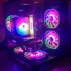 LXZ Gaming PC w RTX 2060