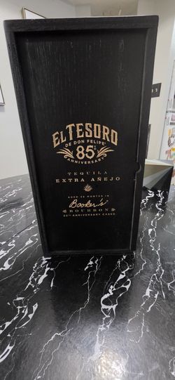 Decorative  Wood Tequila Box