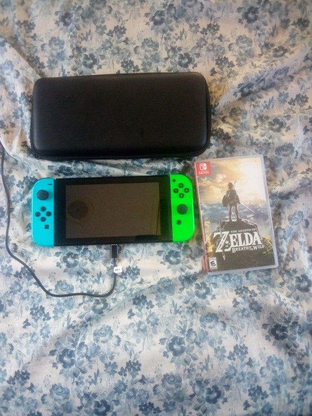 Nintendo Switch With Games