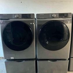 Samsung Washer And Dryer 