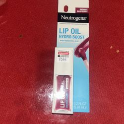 Neutrogena   Lip 👄 oil hydro Boost   5